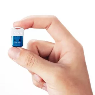 Apacer USB-Flash-Laufwerk, USB 3.0, 32GB, AH157, blau, AP32GAH157U-1, USB A, mit Abdeckung, SELL