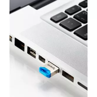 Apacer USB-Flash-Laufwerk, USB 2.0, 32GB, AH111, blau, AP32GAH111U-1, USB A