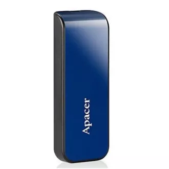 Apacer USB-Flash-Laufwerk, USB 2.0, 32GB, AH334, blau, AP32GAH334U-1, USB A, mit ausziehbarem Anschluss Apacer USB-Flash-Laufwerk, USB 2.0, 32GB, AH334, blau, AP32GAH334U-1, USB A, mit ausziehbarem Anschluss