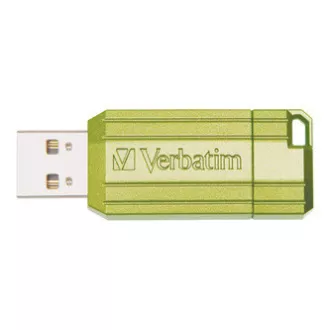 Verbatim USB-Flash-Laufwerk, USB 2.0, 32 GB, Store,N,Go PinStripe, grün, 49958, für die Datenarchivierung Verbatim USB-Flash-Laufwerk, USB 2.0, 32 GB, Store,N,Go PinStripe, grün, 49958, für die Datenarchivierung