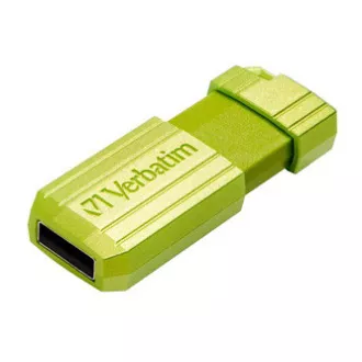 Verbatim USB-Flash-Laufwerk, USB 2.0, 32 GB, Store,N,Go PinStripe, grün, 49958, für die Datenarchivierung Verbatim USB-Flash-Laufwerk, USB 2.0, 32 GB, Store,N,Go PinStripe, grün, 49958, für die Datenarchivierung