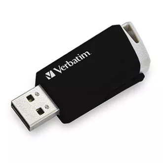 Verbatim USB-Flash-Laufwerk, USB 3.0, 32 GB, Store N Click, schwarz, 49307, USB A, mit ausziehbarem Anschluss Verbatim USB-Flash-Laufwerk, USB 3.0, 32 GB, Store N Click, schwarz, 49307, USB A, mit ausziehbarem Anschluss