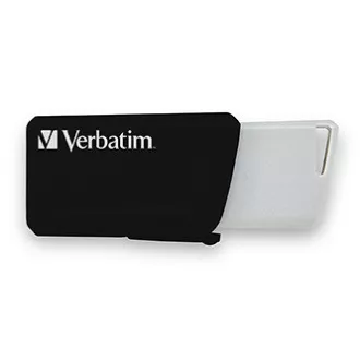 Verbatim USB-Flash-Laufwerk, USB 3.0, 32 GB, Store N Click, schwarz, 49307, USB A, mit ausziehbarem Anschluss Verbatim USB-Flash-Laufwerk, USB 3.0, 32 GB, Store N Click, schwarz, 49307, USB A, mit ausziehbarem Anschluss