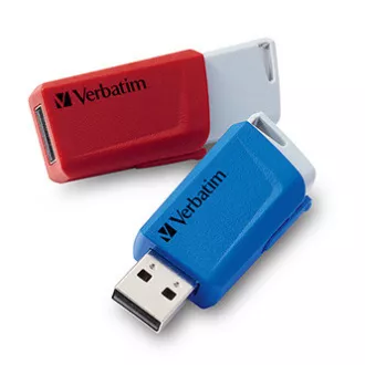 Verbatim USB-Flash-Laufwerk, USB 3.0, 32 GB, Store N Click, gemischte Farben, 49308, USB A, mit ausziehbarem Anschluss, 2 Stück Verbatim USB-Flash-Laufwerk, USB 3.0, 32 GB, Store N Click, gemischte Farben, 49308, USB A, mit ausziehbarem Anschluss, 2 Stück