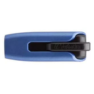 Verbatim USB-Flash-Laufwerk, USB 3.0, 32GB, V3 MAX, Store N Go, blau, 49806, USB A, mit ausziehbarem Anschluss