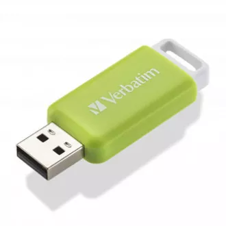 Verbatim USB-Flash-Laufwerk, USB 2.0, 32 GB, DataBar, grün, 49454, für die Datenarchivierung Verbatim USB-Flash-Laufwerk, USB 2.0, 32 GB, DataBar, grün, 49454, für die Datenarchivierung