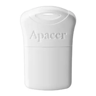 Apacer USB-Flash-Laufwerk, USB 2.0, 64GB, AH116, weiß, AP64GAH116W-1, USB A, mit Abdeckung, SELL Apacer USB-Flash-Laufwerk, USB 2.0, 64GB, AH116, weiß, AP64GAH116W-1, USB A, mit Abdeckung, SELL