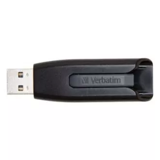 Verbatim USB-Flash-Laufwerk, USB 3.0, 64 GB, V3, Store N Go, schwarz, 49174, USB A, mit ausziehbarem Anschluss Verbatim USB-Flash-Laufwerk, USB 3.0, 64 GB, V3, Store N Go, schwarz, 49174, USB A, mit ausziehbarem Anschluss