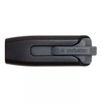 Verbatim USB-Flash-Laufwerk, USB 3.0, 64 GB, V3, Store N Go, schwarz, 49174, USB A, mit ausziehbarem Anschluss Verbatim USB-Flash-Laufwerk, USB 3.0, 64 GB, V3, Store N Go, schwarz, 49174, USB A, mit ausziehbarem Anschluss