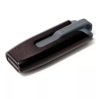 Verbatim USB-Flash-Laufwerk, USB 3.0, 64 GB, V3, Store N Go, schwarz, 49174, USB A, mit ausziehbarem Anschluss Verbatim USB-Flash-Laufwerk, USB 3.0, 64 GB, V3, Store N Go, schwarz, 49174, USB A, mit ausziehbarem Anschluss