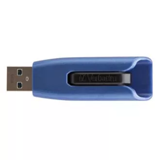 Verbatim USB-Flash-Laufwerk, USB 3.0, 64GB, V3 MAX, Store N Go, blau, 49807, USB A, mit ausziehbarem Anschluss Verbatim USB-Flash-Laufwerk, USB 3.0, 64GB, V3 MAX, Store N Go, blau, 49807, USB A, mit ausziehbarem Anschluss