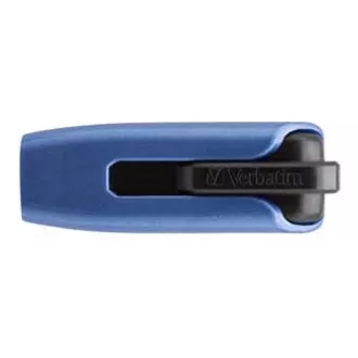 Verbatim USB-Flash-Laufwerk, USB 3.0, 64GB, V3 MAX, Store N Go, blau, 49807, USB A, mit ausziehbarem Anschluss Verbatim USB-Flash-Laufwerk, USB 3.0, 64GB, V3 MAX, Store N Go, blau, 49807, USB A, mit ausziehbarem Anschluss