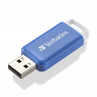Verbatim USB-Flash-Laufwerk, USB 2.0, 64 GB, DataBar, blau, 49455, für die Datenarchivierung Verbatim USB-Flash-Laufwerk, USB 2.0, 64 GB, DataBar, blau, 49455, für die Datenarchivierung