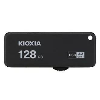 Kioxia USB-Stick, USB 3.0, 128GB, Yamabiko U365, Yamabiko U365, schwarz, LU365K128GG4 Kioxia USB-Stick, USB 3.0, 128GB, Yamabiko U365, Yamabiko U365, schwarz, LU365K128GG4
