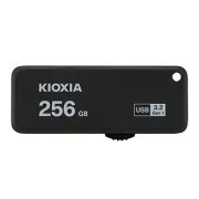 Kioxia USB-Stick, USB 3.0, 256GB, Yamabiko U365, Yamabiko U365, schwarz, LU365K256GG4