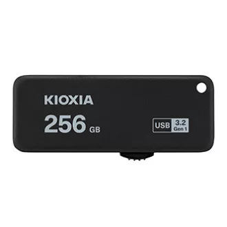 Kioxia USB-Stick, USB 3.0, 256GB, Yamabiko U365, Yamabiko U365, schwarz, LU365K256GG4 Kioxia USB-Stick, USB 3.0, 256GB, Yamabiko U365, Yamabiko U365, schwarz, LU365K256GG4
