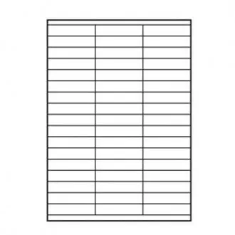 Logo-Etiketten 70mm x 16,9mm, A4, matt, weiß, 51 Etiketten, 140g/m2, Packung mit 25 Stück, für Tintenstrahl- und Laserdrucker Logo-Etiketten 70mm x 16,9mm, A4, matt, weiß, 51 Etiketten, 140g/m2, Packung mit 25 Stück, für Tintenstrahl- und Laserdrucker