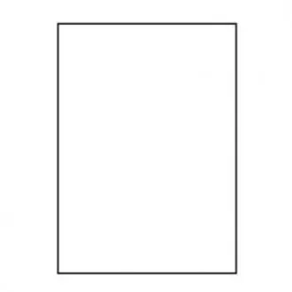 Logo-Etiketten 210mm x 297mm, A4, matt, fluoreszierend, 1 Etikett, 170g/m2, 25er-Pack, für Laserdrucker Logo-Etiketten 210mm x 297mm, A4, matt, fluoreszierend, 1 Etikett, 170g/m2, 25er-Pack, für Laserdrucker
