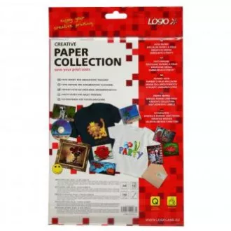 Logo 20063, Fotopapier, glänzend, weiß, A4, 180 g/m2, 1440dpi, 10 Stück, Inkjet Logo 20063, Fotopapier, glänzend, weiß, A4, 180 g/m2, 1440dpi, 10 Stück, Inkjet