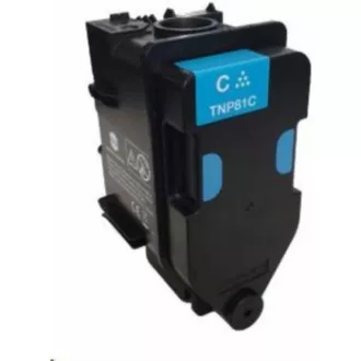 Konica Minolta TNP-81 (AAJW451) - toner, cyan