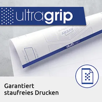 Avery Zweckform Etiketten 38 x 21,2 mm, A4, weiß, 65 Etiketten, 100er-Pack, 3666, für Laser- und Tintenstrahldrucker, Kopierer