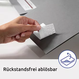 Avery Zweckform Etiketten 63,5 mm x 29,6 mm, A4, weiß, 27 Etiketten, ablösbar, 25er-Pack, L4737REV-25, für Laser und Inkjet Avery Zweckform Etiketten 63,5 mm x 29,6 mm, A4, weiß, 27 Etiketten, ablösbar, 25er-Pack, L4737REV-25, für Laser und Inkjet