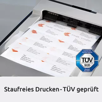 Avery Zweckform Etiketten 63,5 mm x 29,6 mm, A4, weiß, 27 Etiketten, ablösbar, 25er-Pack, L4737REV-25, für Laser und Inkjet Avery Zweckform Etiketten 63,5 mm x 29,6 mm, A4, weiß, 27 Etiketten, ablösbar, 25er-Pack, L4737REV-25, für Laser und Inkjet