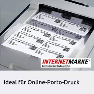 Avery Zweckform Etiketten 99,1mm x 139mm, A4, weiß, 1 Etikett, wasserfest, 25er-Pack, L7994-25, für Laserdrucker