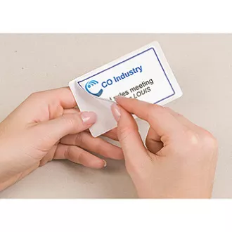 Avery Zweckform Namensetiketten 80mm x 50mm, A4, weiß, 10 Etiketten, selbstklebend, 20er-Pack, L4785-20, für Laserdrucker