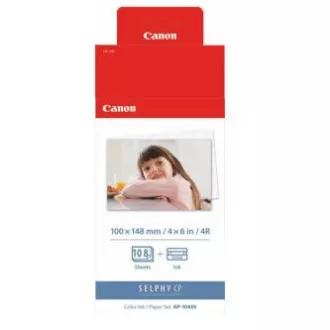 Canon Color Ink Paper Set, KP108IN, KP-108IN, Fotopapier, 3er-Pack KP36IN Typ glossy, 3115B001, weiß, CP100, 220, 300, 330, 400 Canon Color Ink Paper Set, KP108IN, KP-108IN, Fotopapier, 3er-Pack KP36IN Typ glossy, 3115B001, weiß, CP100, 220, 300, 330, 400