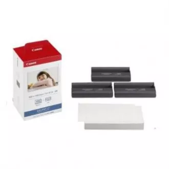 Canon Color Ink Paper Set, KP108IN, KP-108IN, Fotopapier, 3er-Pack KP36IN Typ glossy, 3115B001, weiß, CP100, 220, 300, 330, 400 Canon Color Ink Paper Set, KP108IN, KP-108IN, Fotopapier, 3er-Pack KP36IN Typ glossy, 3115B001, weiß, CP100, 220, 300, 330, 400