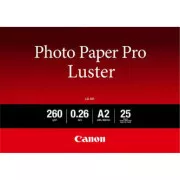 Canon LU-101 Fotopapier Pro Luster, LU-101, Fotopapier, glänzend, 6211B026, weiß, A2, 16,54x23,39", 260 g/m2, 25 Stück, Inkjet