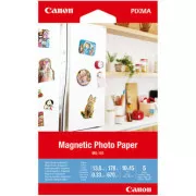 Canon Magnetic Photo Paper, MG-101, Fotopapier, glänzend, 3634C002, weiß, Canon PIXMA, 10x15cm, 4x6