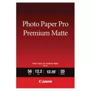 Canon Fotopapier Premium matt, PM-101, Fotopapier, matt, 8657B007, weiß, A3 , 13x19", 210 g/m2, 20 Stück, Inkjet