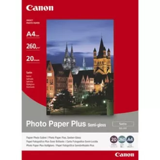 Canon Fotopapier Plus Halbglänzend, SG-201, Fotopapier, halbglänzend, satiniert Typ 1686B018, weiß, 20x25cm, 8x10", 260 g/m2, 20 Stk, Canon Fotopapier Plus Halbglänzend, SG-201, Fotopapier, halbglänzend, satiniert Typ 1686B018, weiß, 20x25cm, 8x10", 260 g/m2, 20 Stk,