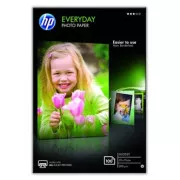 HP Everyday Photo Paper, glänzend, CR757A, Fotopapier, glänzend, weiß, 10x15cm, 4x6