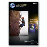 HP Advanced Glossy Photo Paper, Q8691A, Fotopapier, randlos glänzend, Advanced Type weiß, 10x15cm, 4x6", 250 g/m2, 25 Stück, i