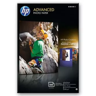 HP Advanced Glossy Photo Paper, Q8692A, Fotopapier, randlos glänzend, Advanced Type weiß, 10x15cm, 4x6", 250 g/m2, 100 Stück, HP Advanced Glossy Photo Paper, Q8692A, Fotopapier, randlos glänzend, Advanced Type weiß, 10x15cm, 4x6", 250 g/m2, 100 Stück,