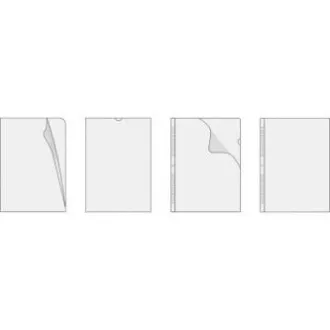 Eurowrap U, A4, 50mic, transparent, Herlitz, 100 Stk. Eurowrap U, A4, 50mic, transparent, Herlitz, 100 Stk.