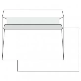 Selbstklebender Umschlag, C5, 162 x 229 mm, weiß, Krpa, Post, 1000 Stück Selbstklebender Umschlag, C5, 162 x 229 mm, weiß, Krpa, Post, 1000 Stück