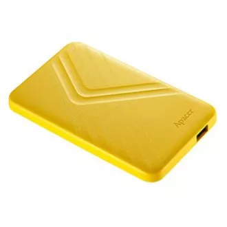 Apacer externe Festplatte, AC236, 2,5", USB 3.0 (3.2 Gen 1), 1TB, AP1TBAC236Y-1, gelb Apacer externe Festplatte, AC236, 2,5", USB 3.0 (3.2 Gen 1), 1TB, AP1TBAC236Y-1, gelb
