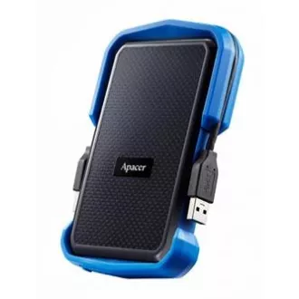 Apacer Externe Festplatte, AC631, 2,5", USB 3.0 (3.2 Gen 1), 1TB, AP1TBAC631U-1, Blau Apacer Externe Festplatte, AC631, 2,5", USB 3.0 (3.2 Gen 1), 1TB, AP1TBAC631U-1, Blau