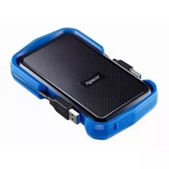 Apacer Externe Festplatte, AC631, 2,5", USB 3.0 (3.2 Gen 1), 1TB, AP1TBAC631U-1, Blau Apacer Externe Festplatte, AC631, 2,5", USB 3.0 (3.2 Gen 1), 1TB, AP1TBAC631U-1, Blau