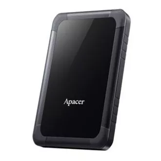 Apacer externe Festplatte, AC532, 2,5", USB 3.0 (3.2 Gen 1), 2TB, AP2TBAC532B-1, schwarz, SELL