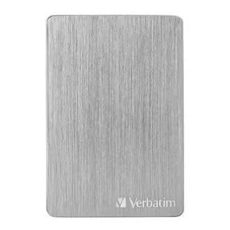 Verbatim Externe Festplatte, Store,n,Go ALU Slim, 2,5", USB 3.0, 1TB, 53663, Silber Verbatim Externe Festplatte, Store,n,Go ALU Slim, 2,5", USB 3.0, 1TB, 53663, Silber