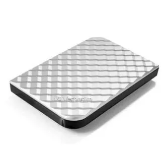 Verbatim Externe Festplatte, Store N Go, 2,5", USB 3.0 (3.2 Gen 1), 2TB, 53198, Silber Verbatim Externe Festplatte, Store N Go, 2,5", USB 3.0 (3.2 Gen 1), 2TB, 53198, Silber