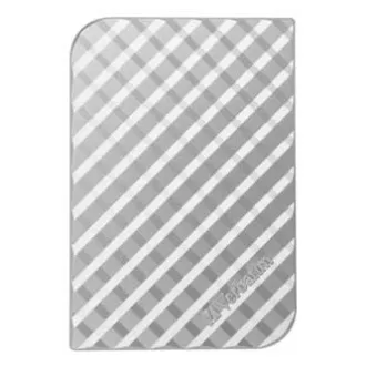 Verbatim Externe Festplatte, Store N Go, 2,5", USB 3.0 (3.2 Gen 1), 2TB, 53198, Silber Verbatim Externe Festplatte, Store N Go, 2,5", USB 3.0 (3.2 Gen 1), 2TB, 53198, Silber