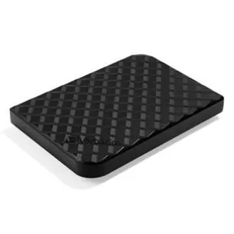 Verbatim Externe Festplatte, Store N Go, 2,5", USB 3.0 (3.2 Gen 1), 2TB, 53195, Schwarz Verbatim Externe Festplatte, Store N Go, 2,5", USB 3.0 (3.2 Gen 1), 2TB, 53195, Schwarz
