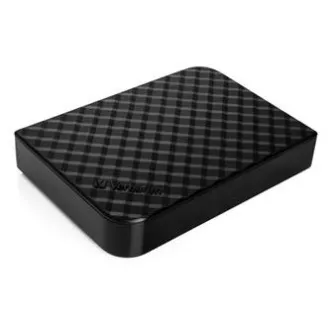 Verbatim Externe Festplatte, Store N Save, 3,5", USB 3.0 (3.2 Gen 1), 2TB, 47683, Schwarz Verbatim Externe Festplatte, Store N Save, 3,5", USB 3.0 (3.2 Gen 1), 2TB, 47683, Schwarz