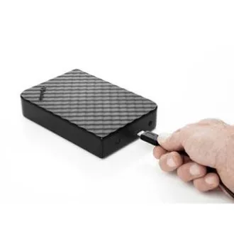 Verbatim Externe Festplatte, Store N Save, 3,5", USB 3.0 (3.2 Gen 1), 4TB, 47685, Schwarz